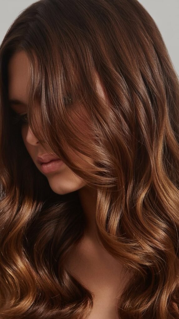Milk Chocolate Balayage