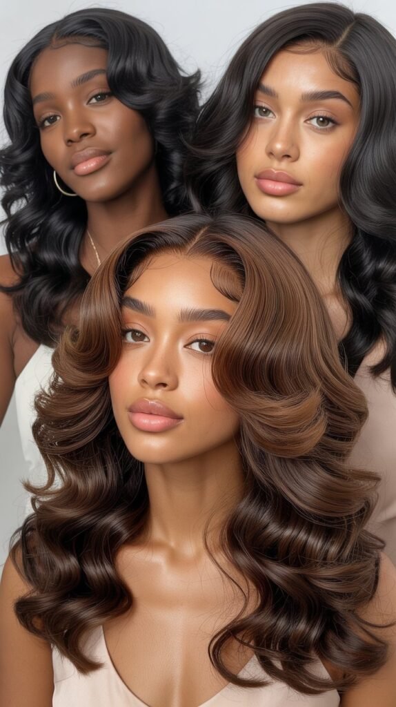 High Density Soft Body Wave (180%-200%)