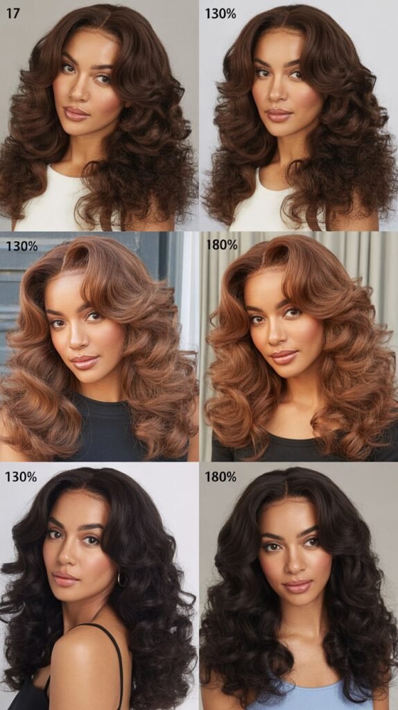 Customized Density Soft Body Wave