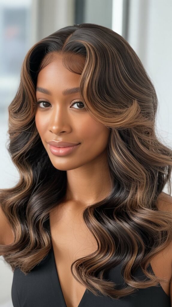 U-Part Soft Body Wave Wig