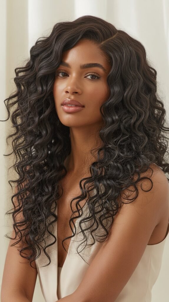 Glueless Deep Wave Wig