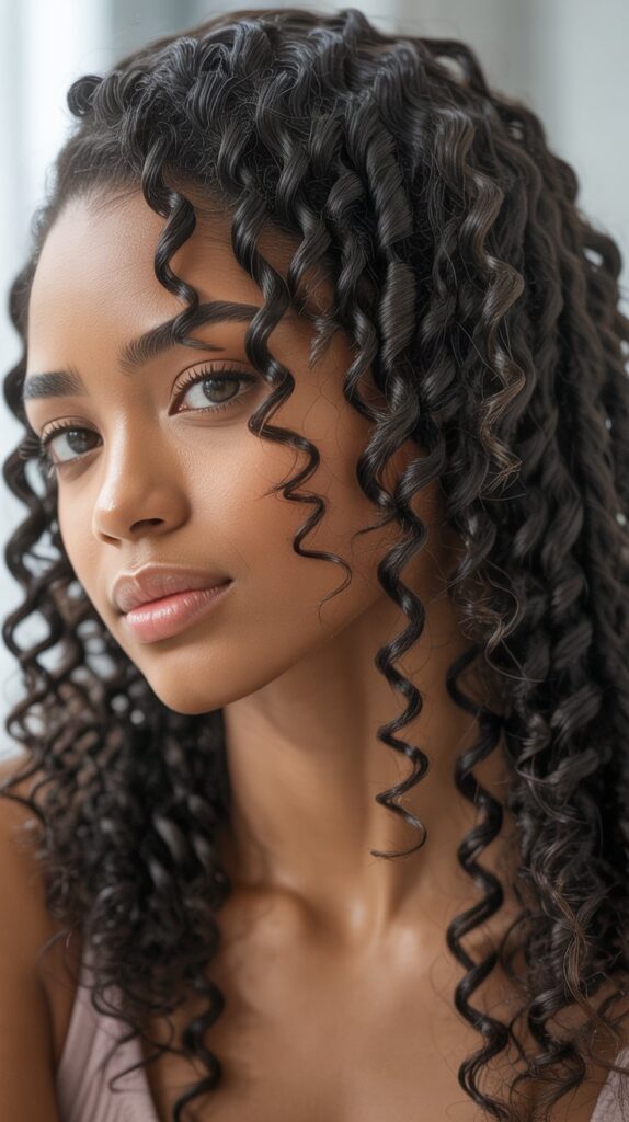 30 Best 3C 4A Hairstyles for Short Hair You'll Love 27 Flat Twist Out