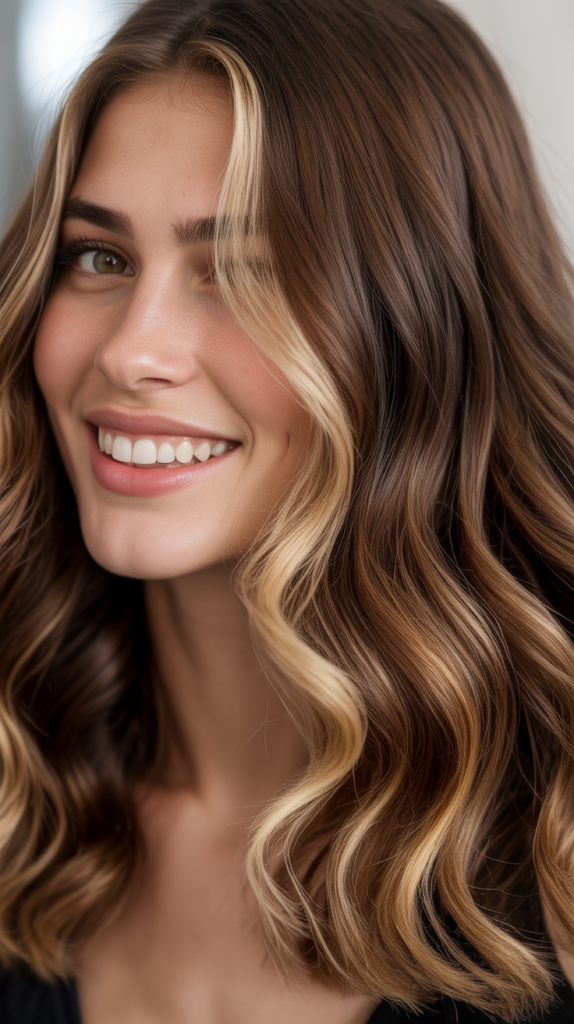 Toasted Coconut Highlights