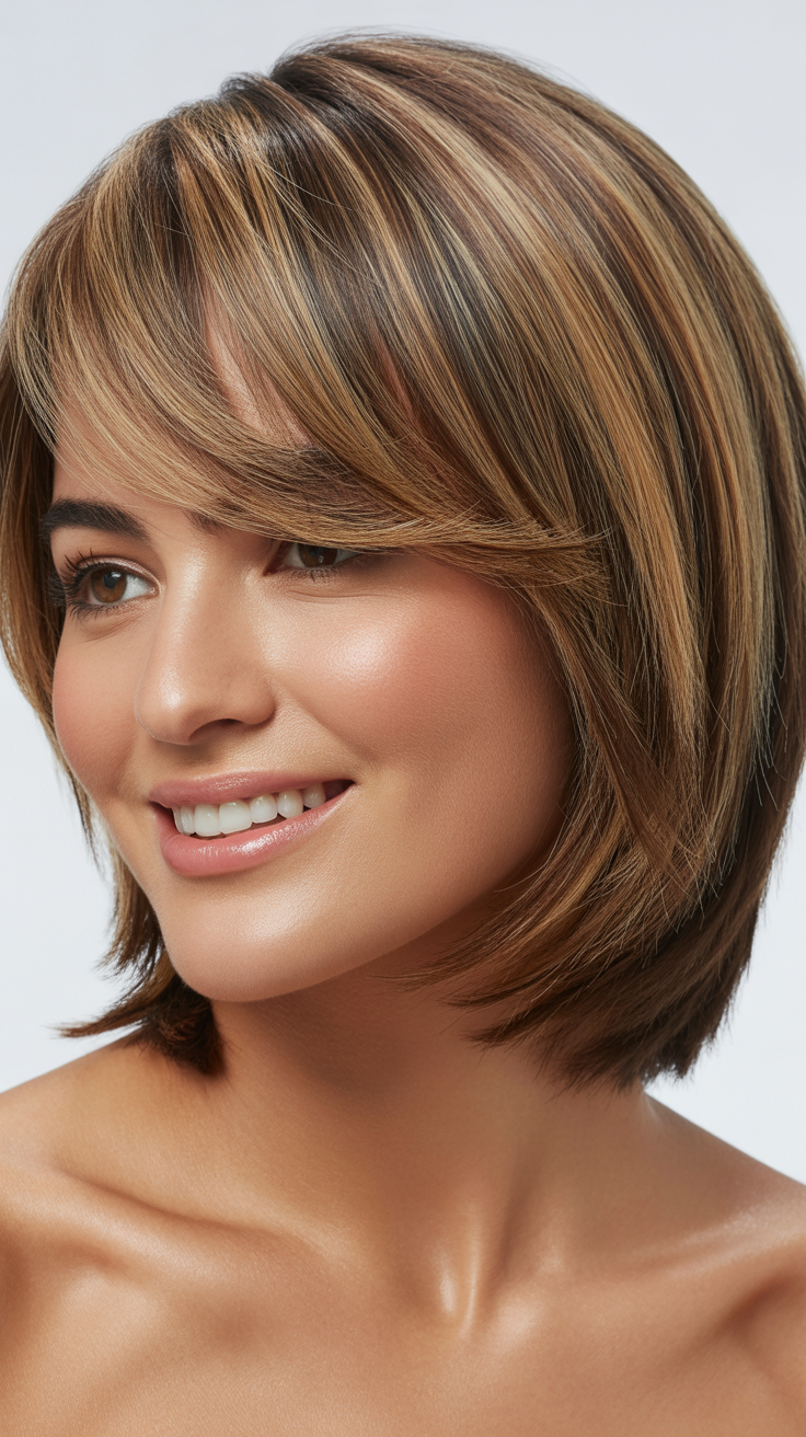 Top Expert Approved Hairstyles for Thin Hair and Round Faces