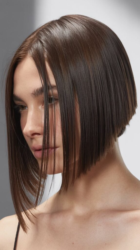 Choppy Chin-Length Bob