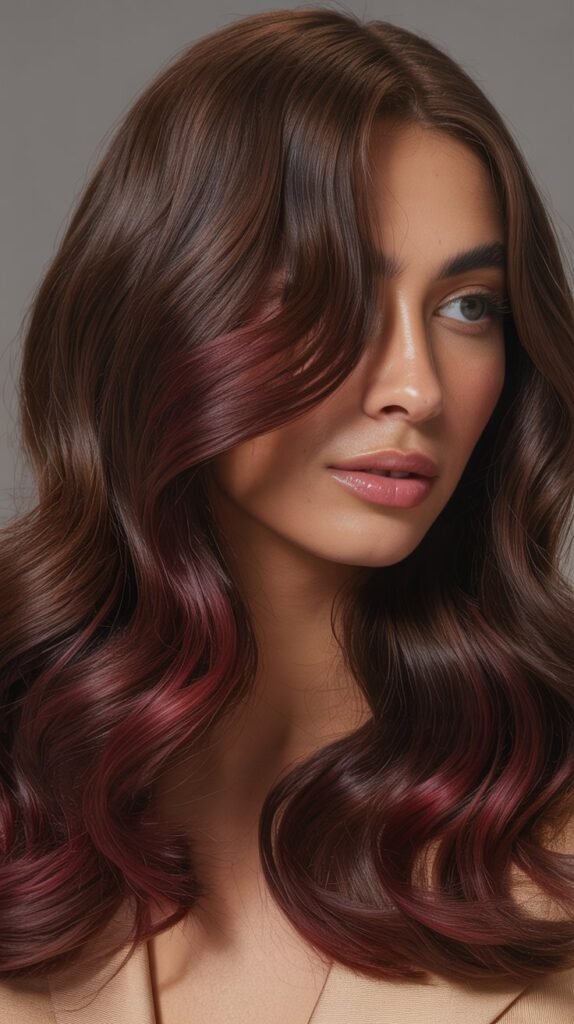 Chocolate Burgundy Depth