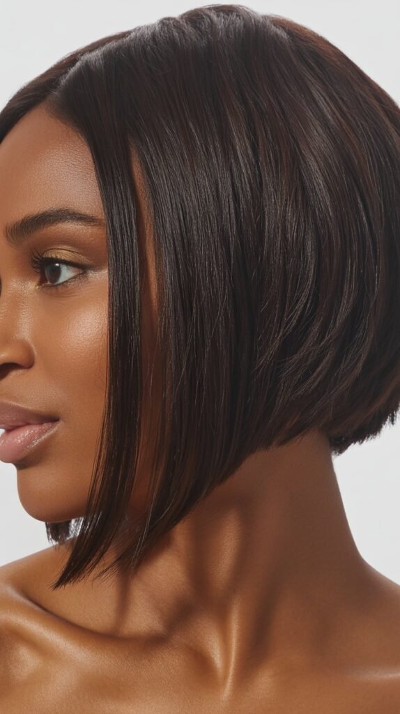 The Asymmetrical Bob