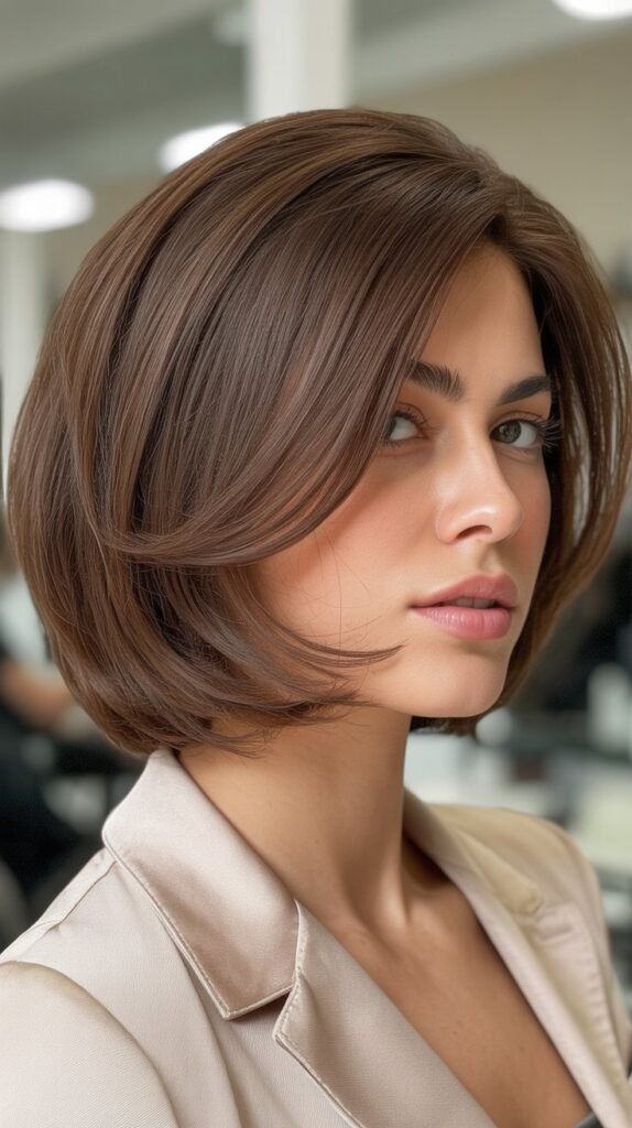 Layered Bob for Fine Hair