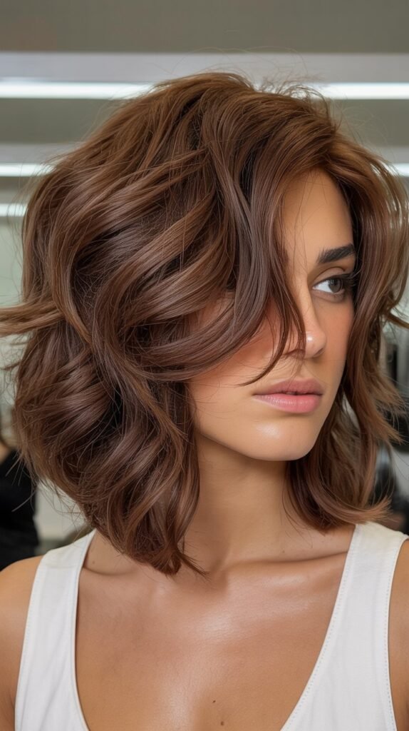 Asymmetrical Choppy Lob