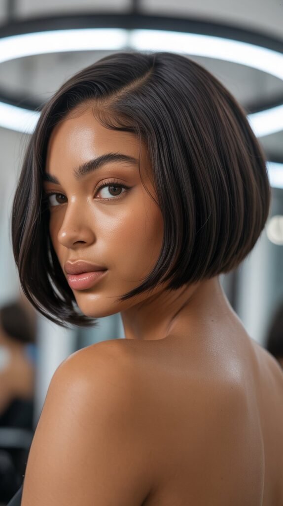 The Quick Weave Bob