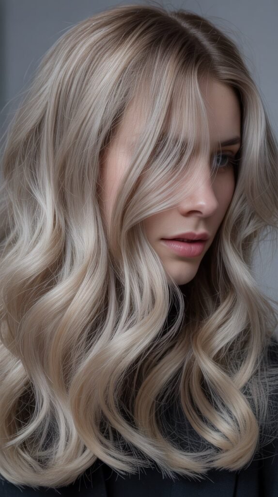  Cool-Toned Ash Highlights for Fine Hair