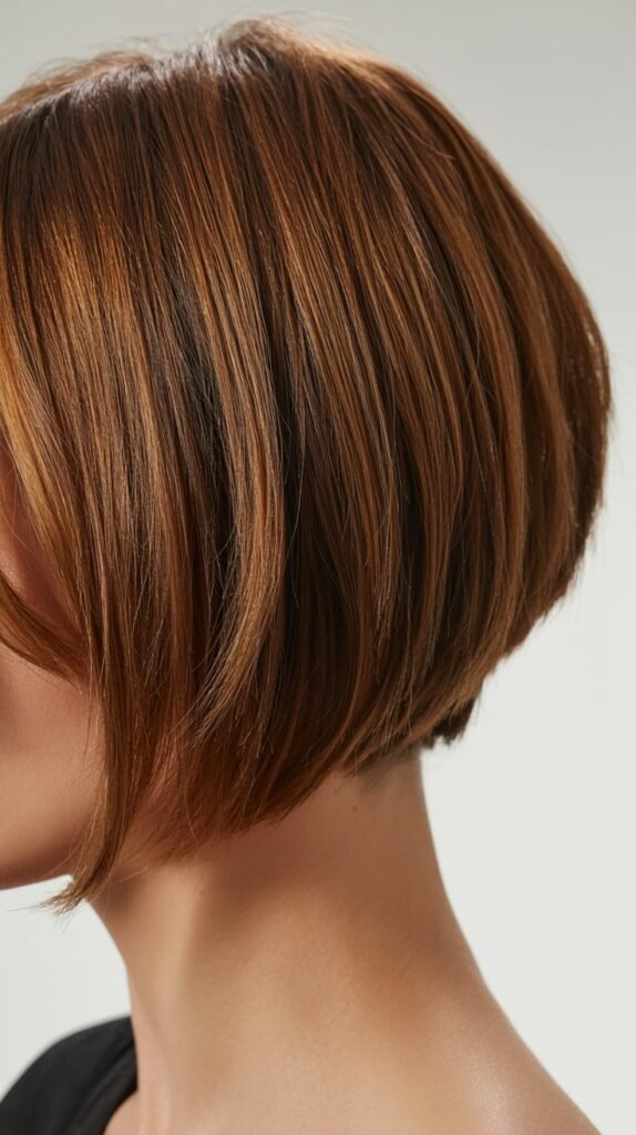 Bob with Graduated Layers