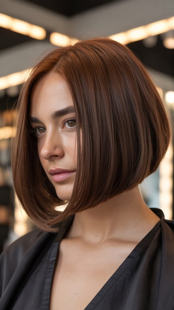 A-Line Angled Bob