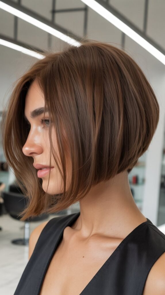 Modern Shattered Bob