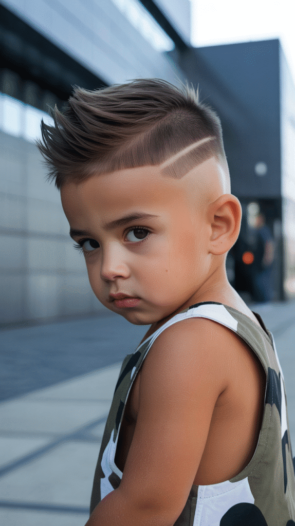 30 Cute Toddler Boy Haircuts Every Parent Will Love 10 The Undercut