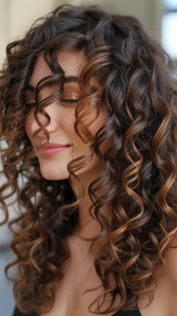 Caramel Ribbon Highlights