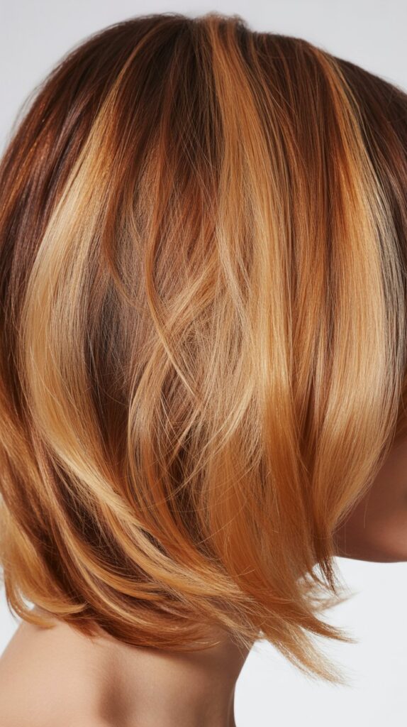 Best 27+ Choppy Bob Haircuts for Thick Hair 22 Choppy Bob with Root Shadow