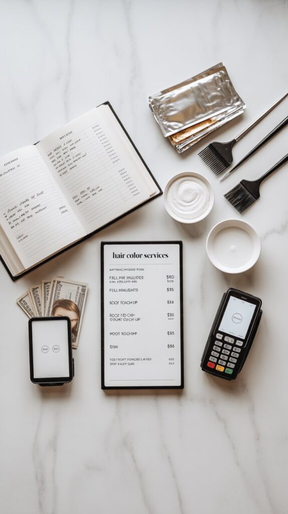 Cost Considerations and Budgeting for Gray Hair Lowlights