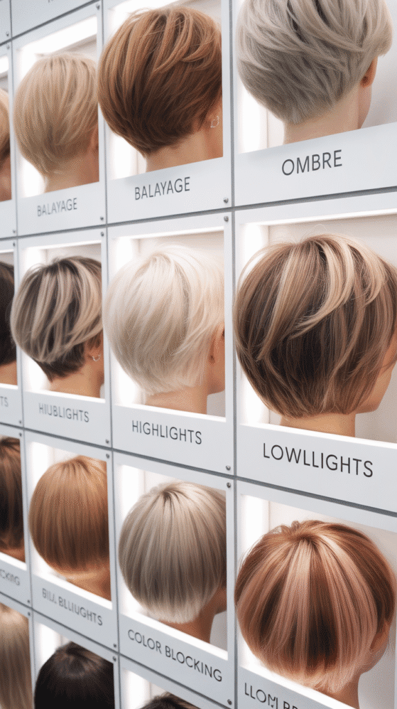 Top 30 Feminine Short Hair for Round Faces 34 Color Techniques That Enhance Short Styles