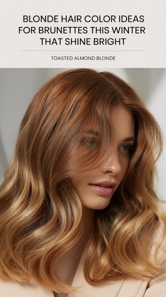 Toasted Almond Blonde