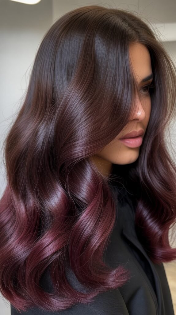 Plum Brown