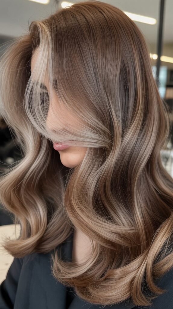  Pearl Brown Highlights