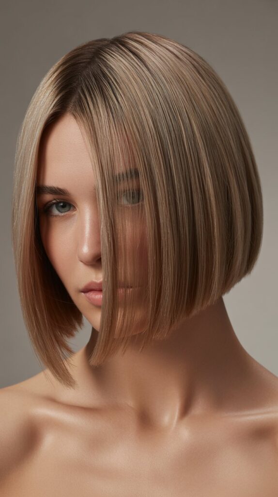 27 Stunning Bob Haircuts for Fine Hair 2025 8 The Textured Choppy Bob