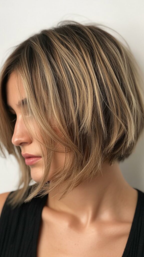 Best 30 Short Choppy French Bob Haircuts for an Instant Cool-Girl Look 3 Textured Choppy French Bob for Fine Hair