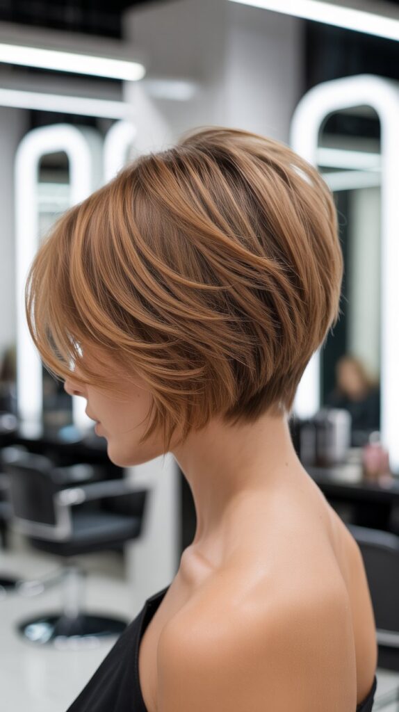 27 Stunning Bob Haircuts for Fine Hair 2025 7 The A-Line Bob
