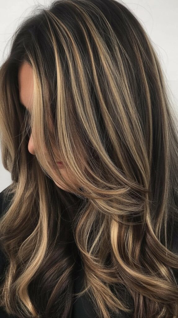 18. Blonde Foilayage