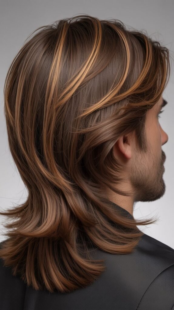 Cool-Toned Caramel Highlights