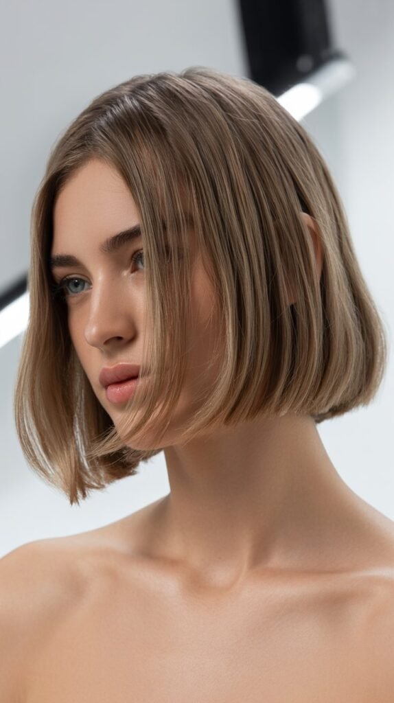  Long Bob with Hidden Undercut
