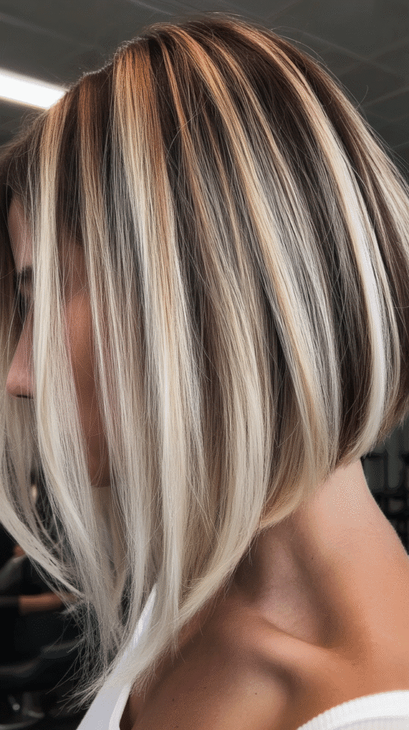 33 Stylish Back View Inverted Bob Haircut Ideas You'll Love 29 Inverted Bob with Root Shadow