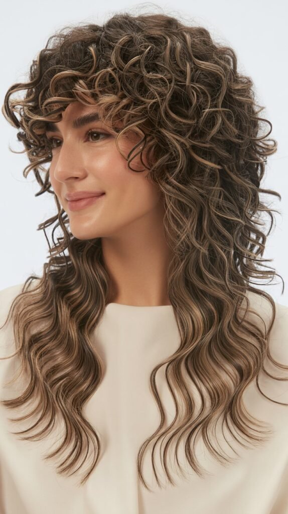 Butterfly Layers for Curls