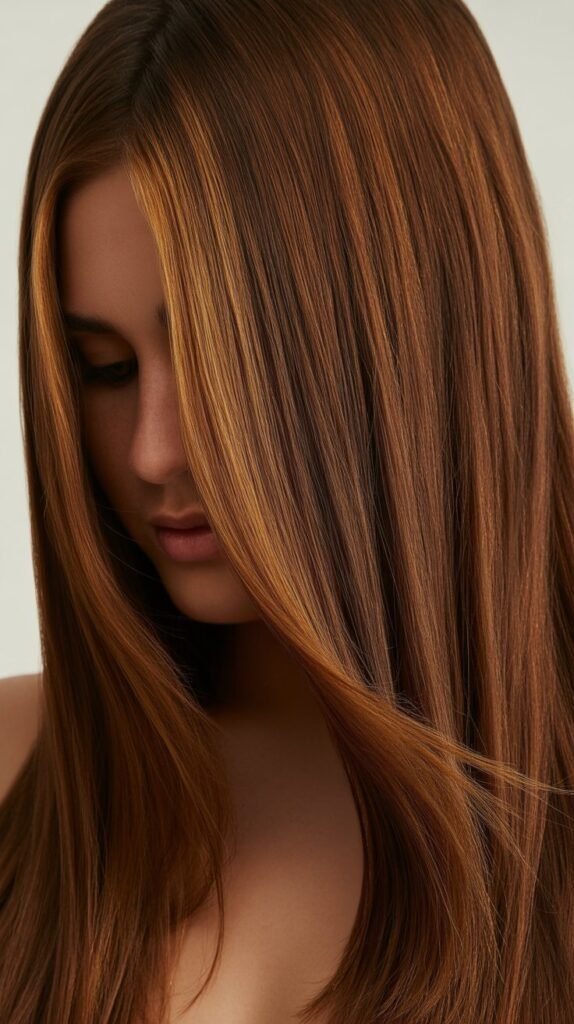  Caramel Money Piece Highlights