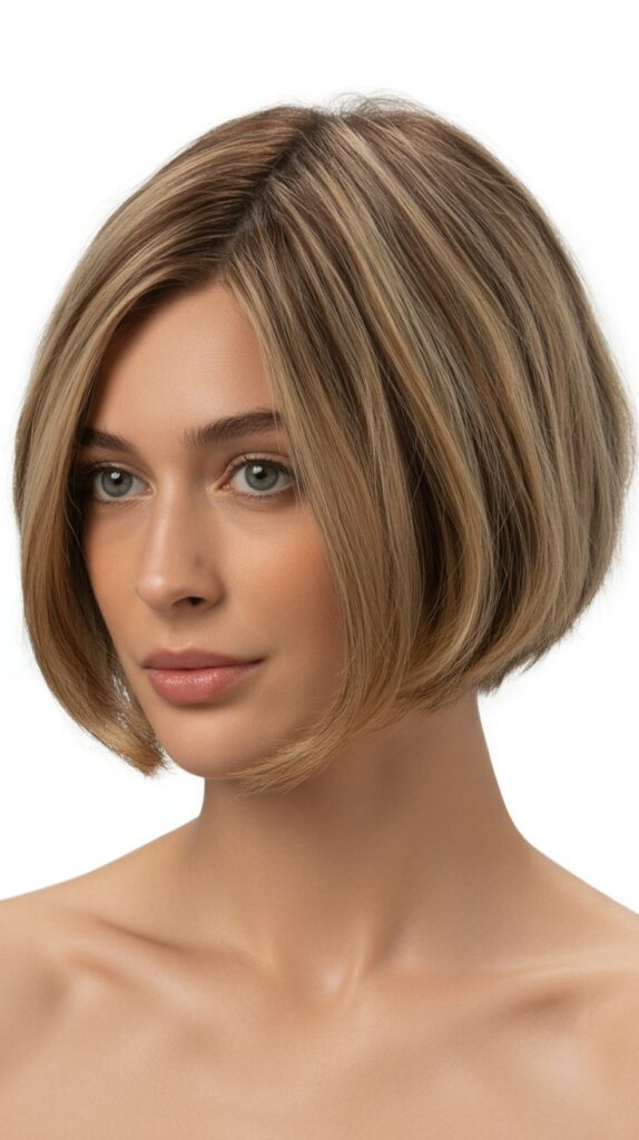 Best 30 Short Choppy French Bob Haircuts for an Instant Cool-Girl Look 10 0. Rounded Choppy French Bob