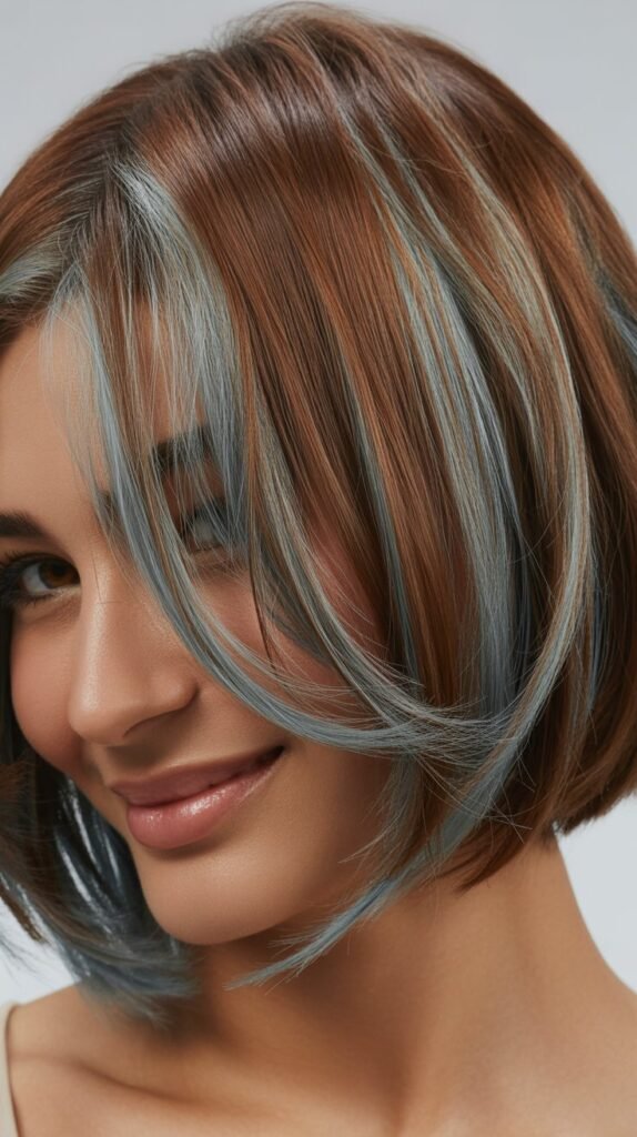 Cool-Toned Lowlight Correction