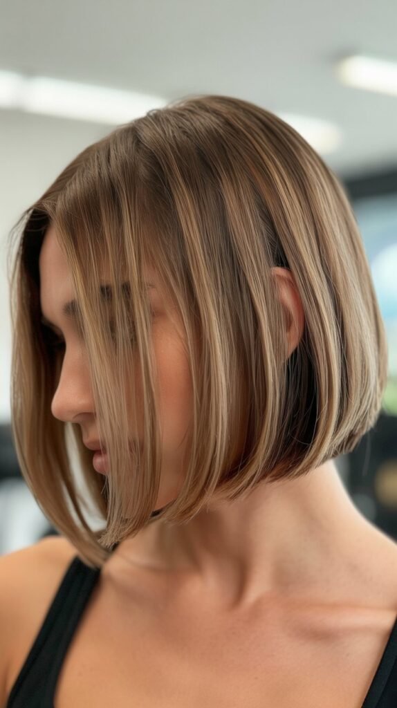 Bob with Face-Framing Layers