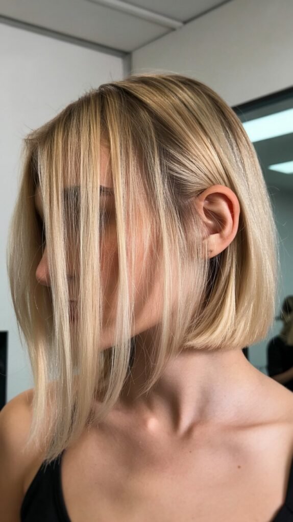 Long Bob with Undercut