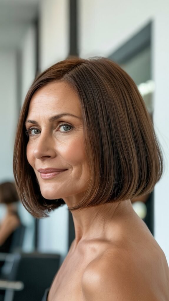Blunt Lob (Long Bob)