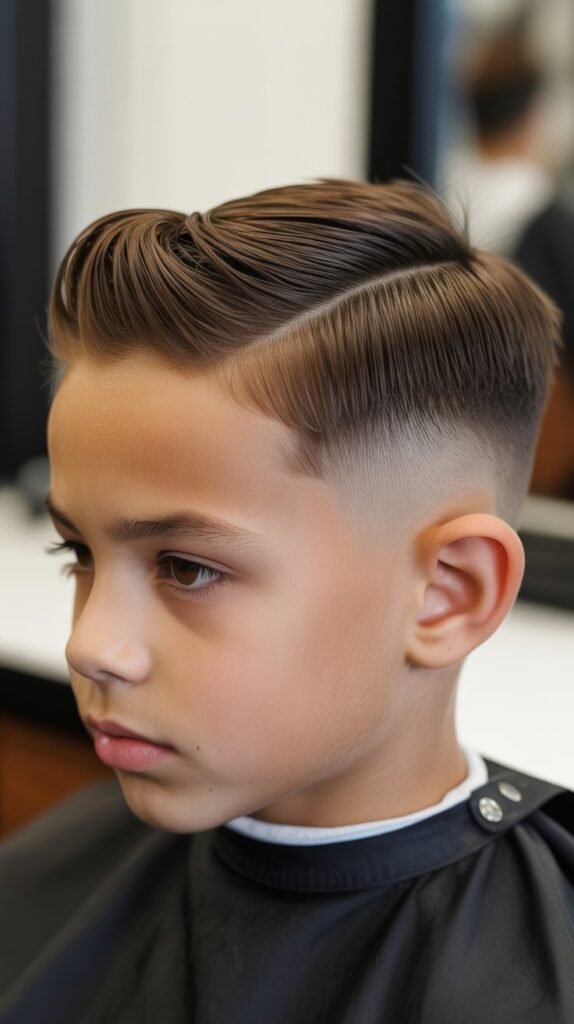 Pompadour Fade