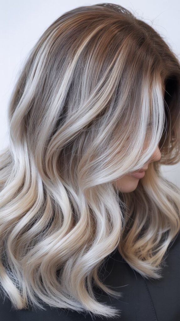 Cool Blonde Foilayage