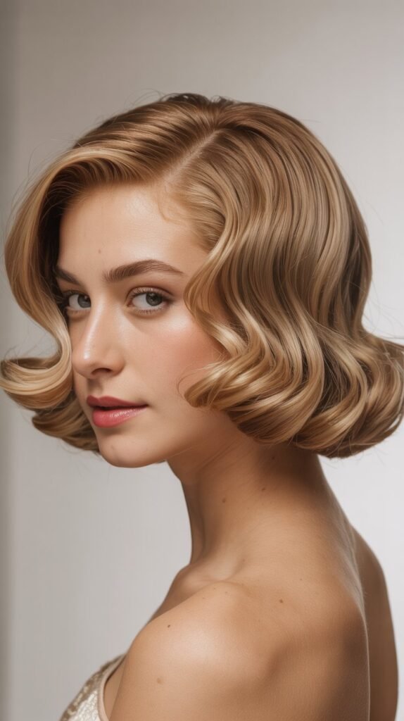 Vintage-Inspired Bob