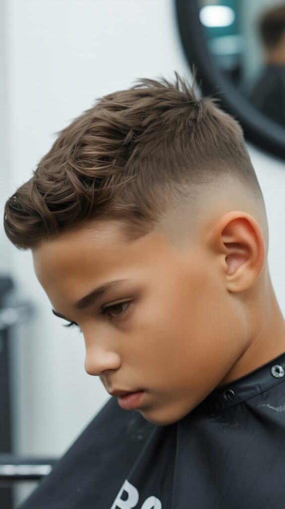 Low Taper with Natural Texture