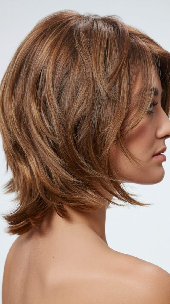 Tousled Textured Lob (Long Bob)