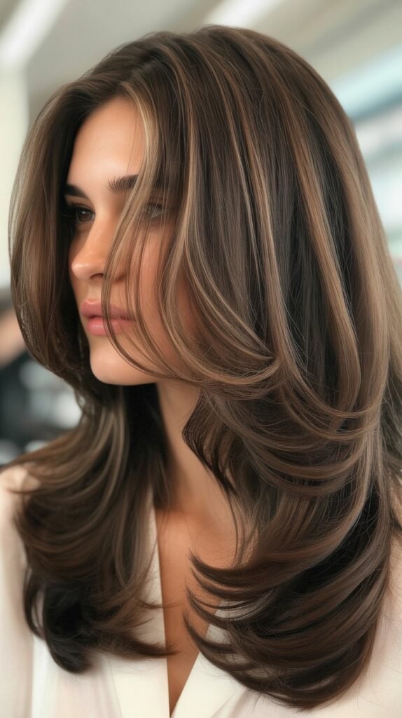Smoky Brunette Layers