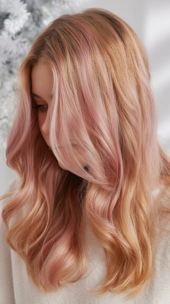 Rose Gold Blonde