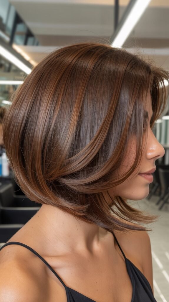 Textured A-Line Bob