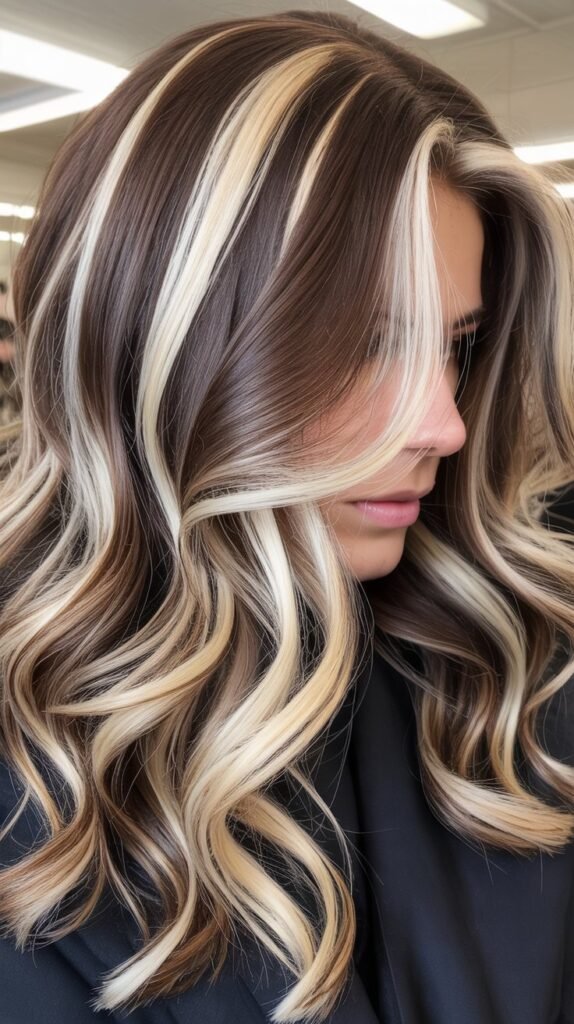 Vanilla Blonde Highlights