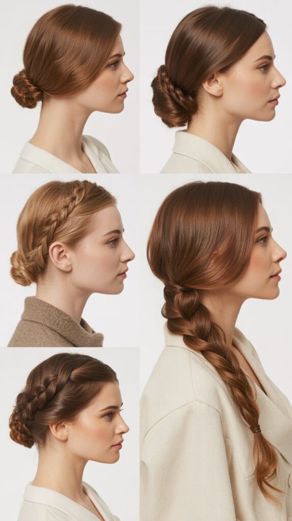 27 Elegant Greasy Hair Updo Hairstyles 32 How to Adapt These Styles for Different Hair Lengths